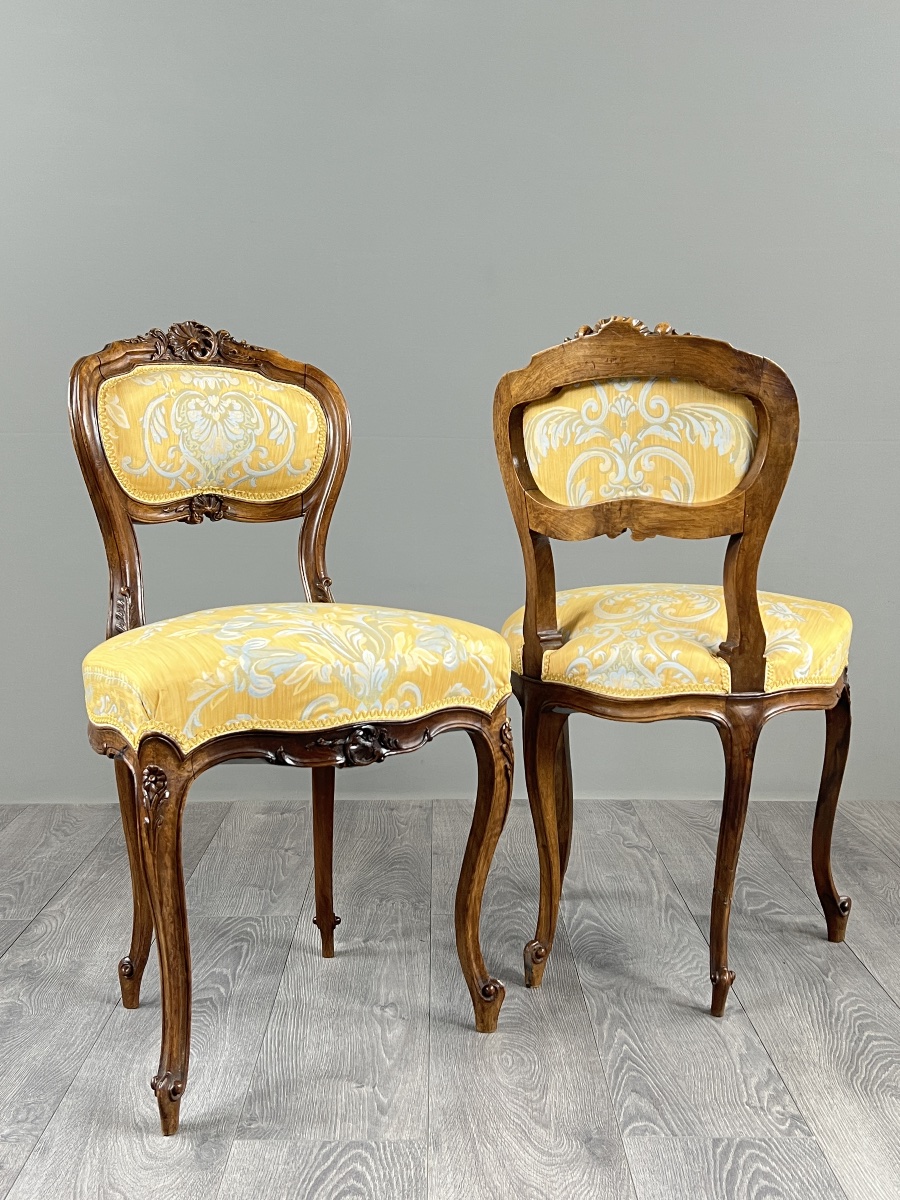 Louis XV Style Salon In Carved Wood, 19th Century-photo-8