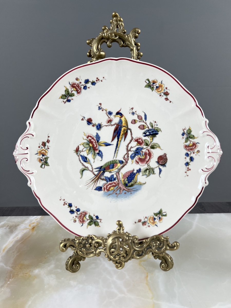 Important Villeroy & Boch “phoenix” Dinner Service, 61 Pieces, 20th Century-photo-3