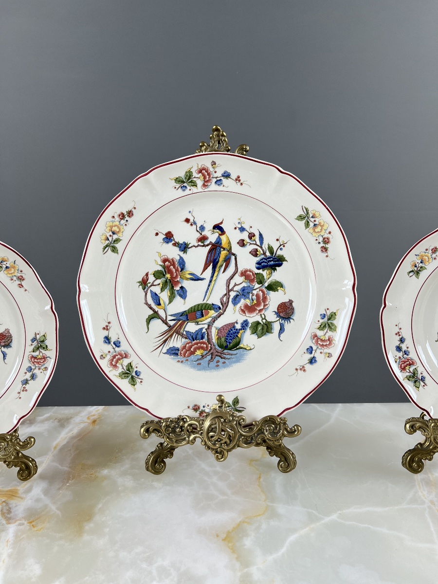Important Villeroy & Boch “phoenix” Dinner Service, 61 Pieces, 20th Century-photo-2