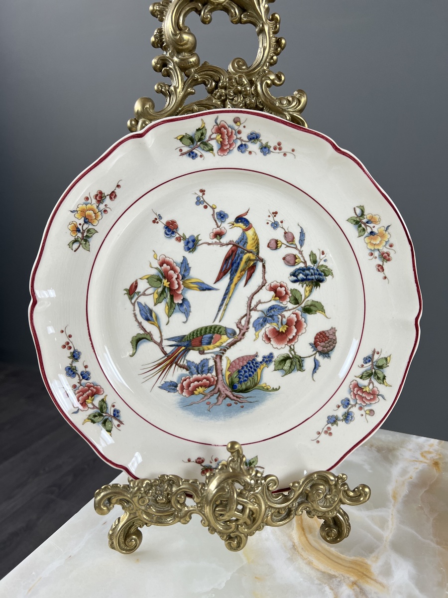 Important Villeroy & Boch “phoenix” Dinner Service, 61 Pieces, 20th Century-photo-4