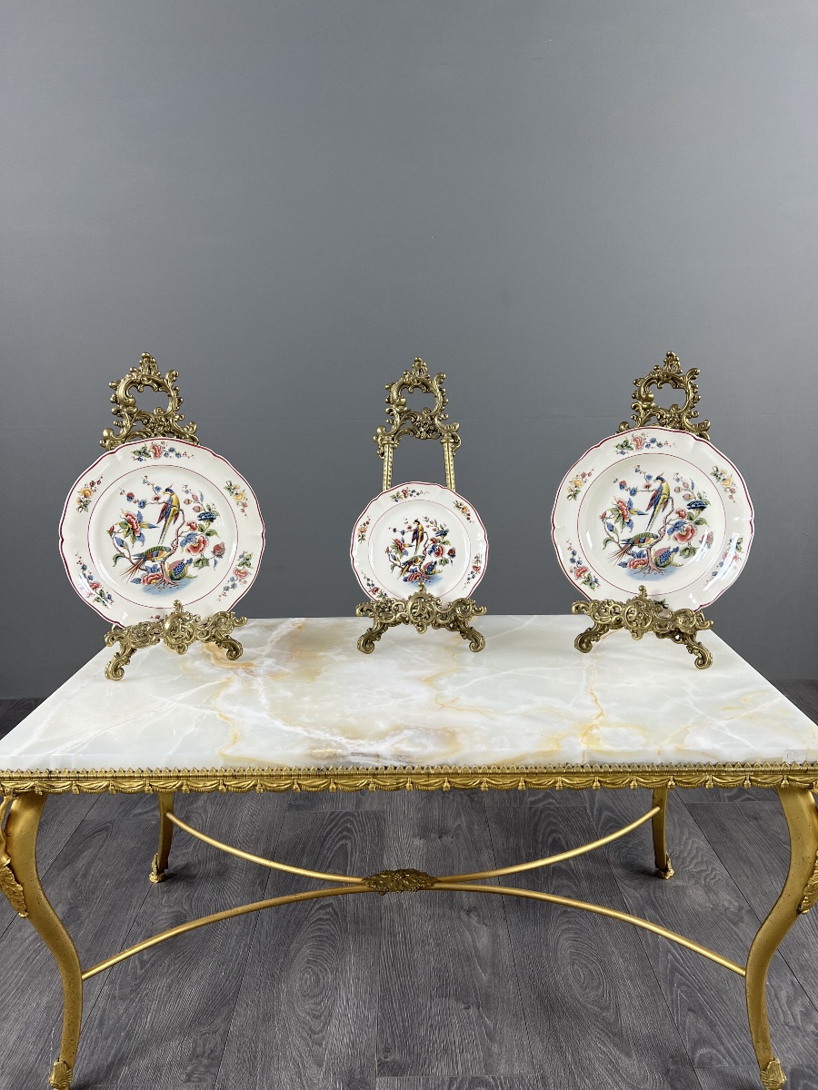 Important Villeroy & Boch “phoenix” Dinner Service, 61 Pieces, 20th Century-photo-5