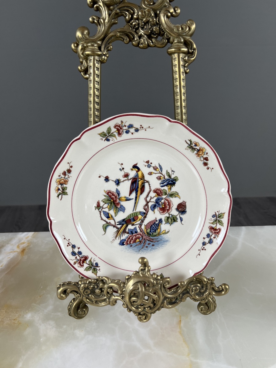 Important Villeroy & Boch “phoenix” Dinner Service, 61 Pieces, 20th Century-photo-7