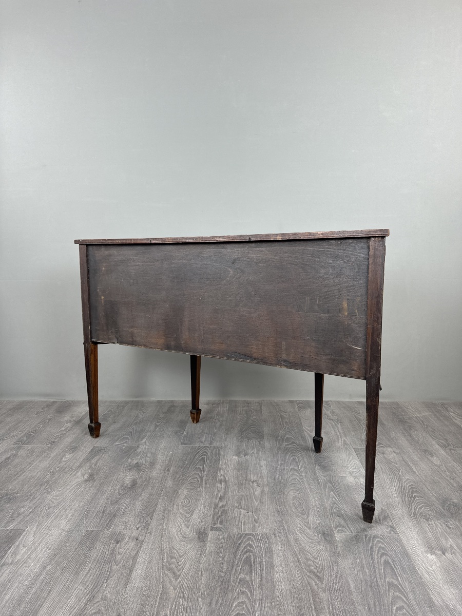 Buffet demi-lune, style Louis XVI, XIXe siècle-photo-8