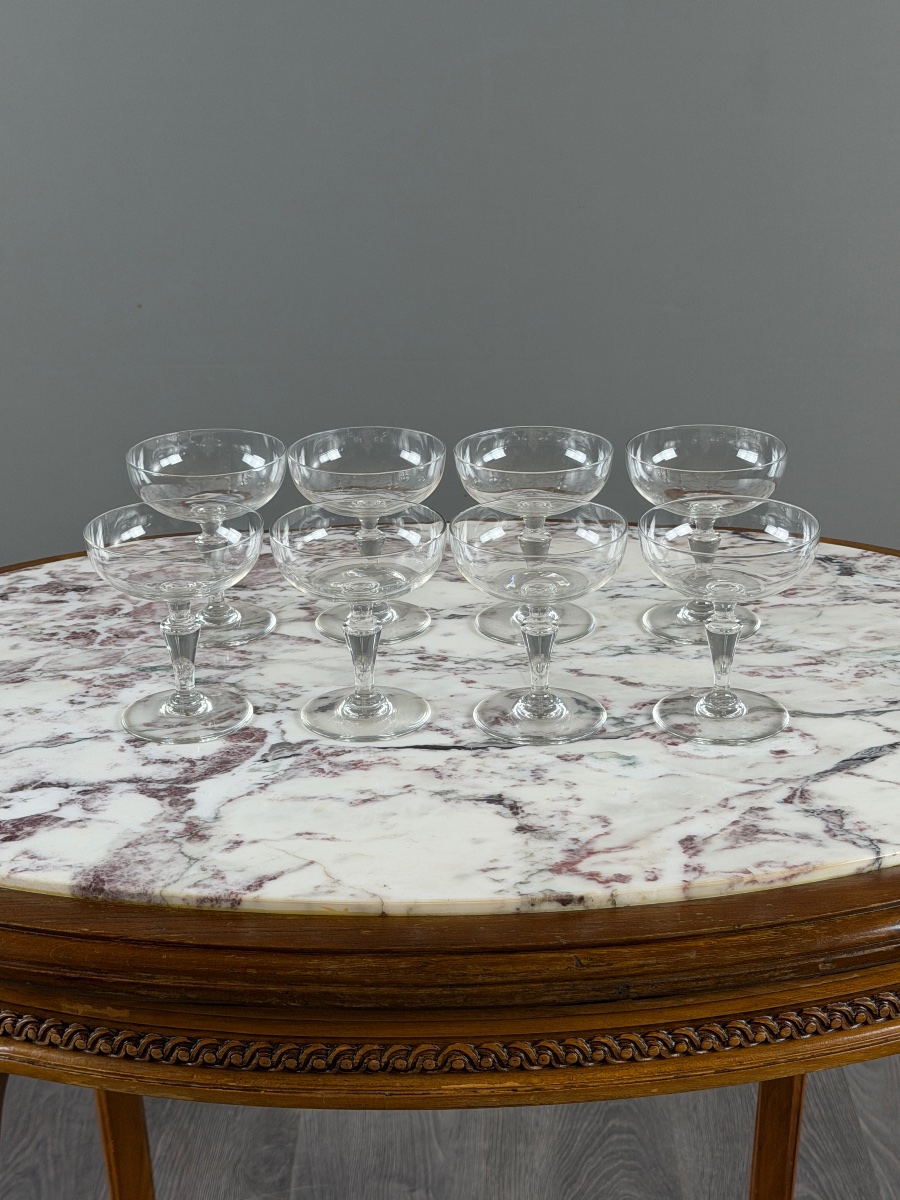 Important 43-piece Baccarat Crystal Glassware Set, 20th Century-photo-5