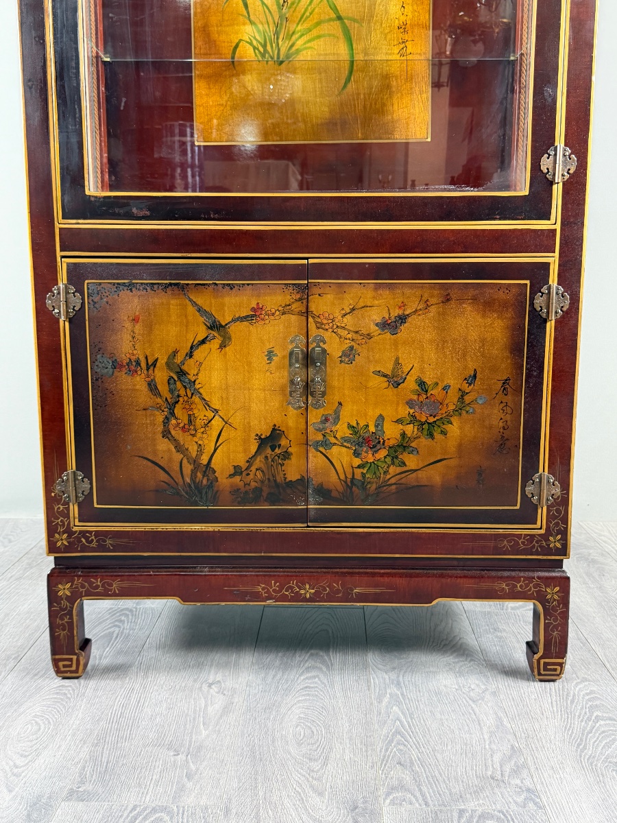 Japanese-style Display Cabinet, 20th Century-photo-4