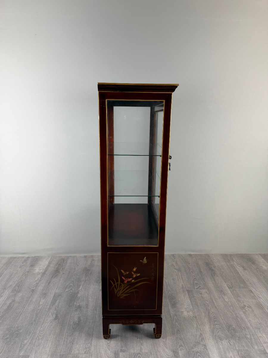 Japanese-style Display Cabinet, 20th Century-photo-1