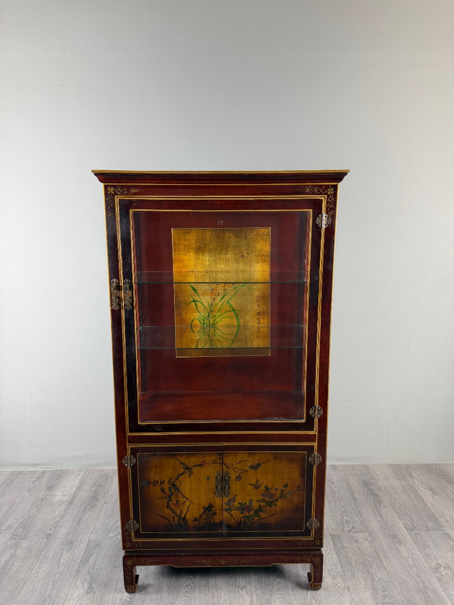 Japanese-style Display Cabinet, 20th Century-photo-2