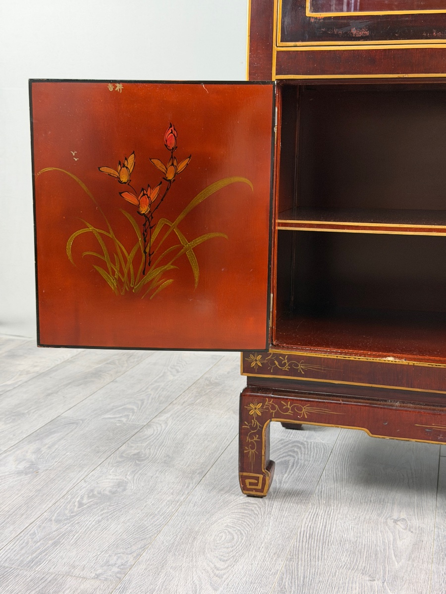 Japanese-style Display Cabinet, 20th Century-photo-4