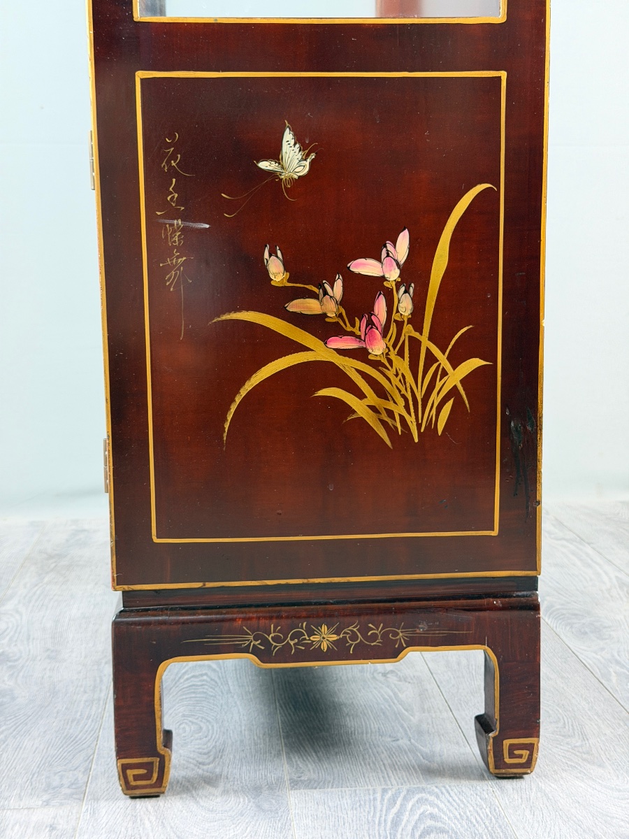 Japanese-style Display Cabinet, 20th Century-photo-5