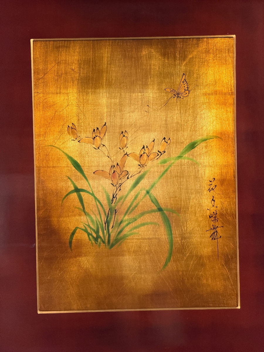 Japanese-style Display Cabinet, 20th Century-photo-7