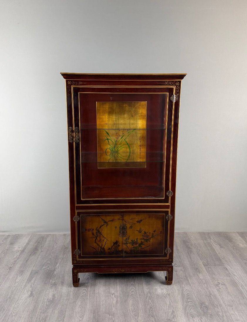 Japanese-style Display Cabinet, 20th Century