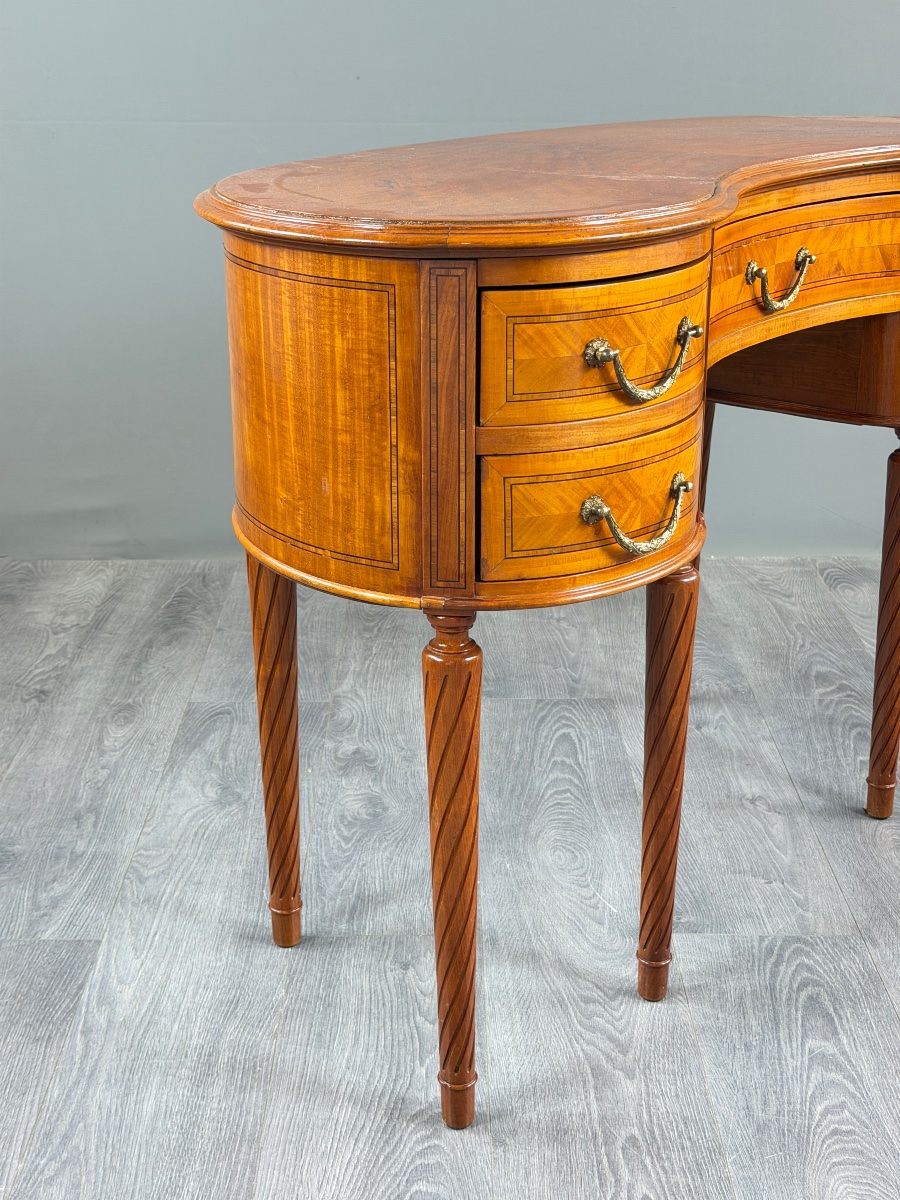 Louis XVI-style Ladies' Desk, 19th Century-photo-4