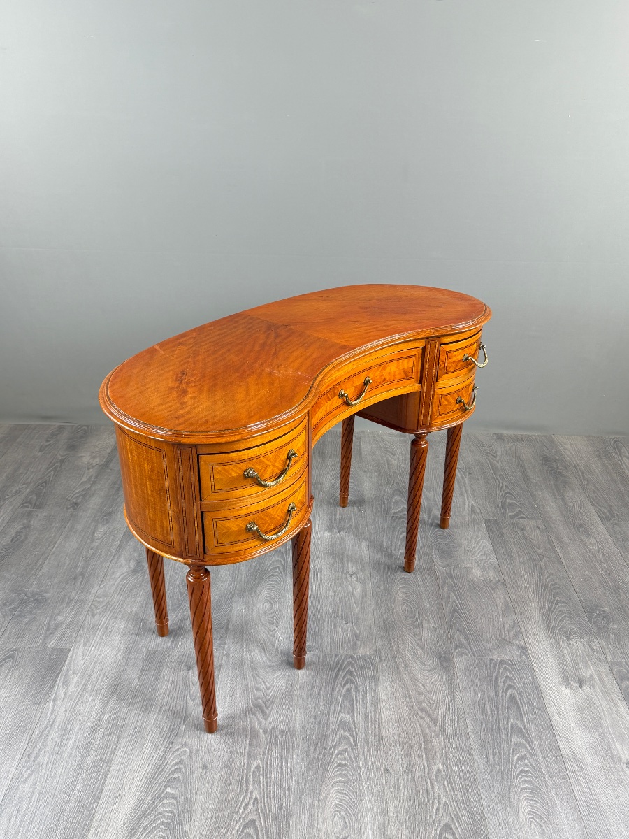 Louis XVI-style Ladies' Desk, 19th Century-photo-2