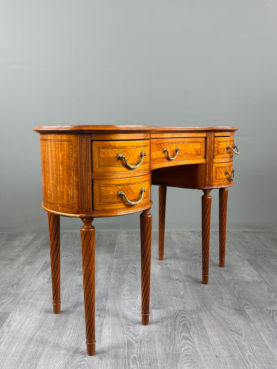 Louis XVI-style Ladies' Desk, 19th Century-photo-3