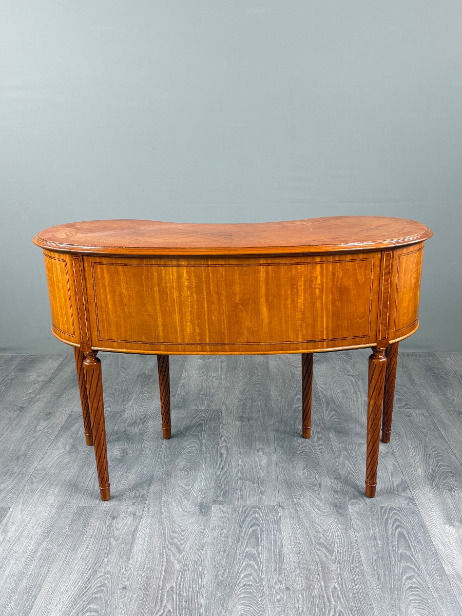 Louis XVI-style Ladies' Desk, 19th Century-photo-5