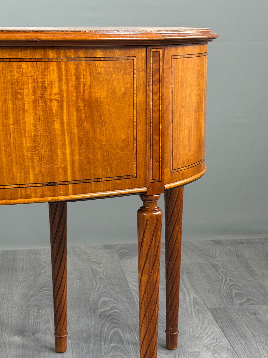 Louis XVI-style Ladies' Desk, 19th Century-photo-6