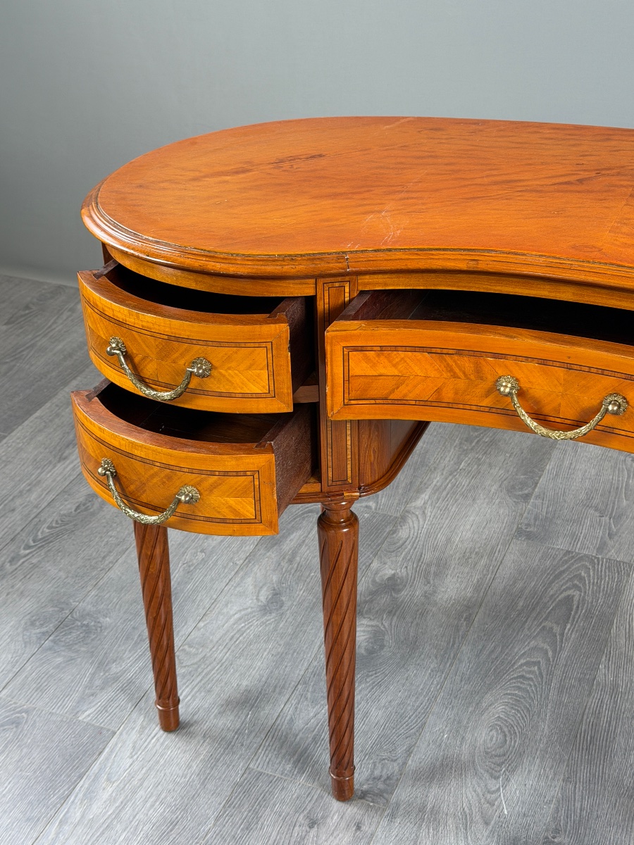 Louis XVI-style Ladies' Desk, 19th Century-photo-7