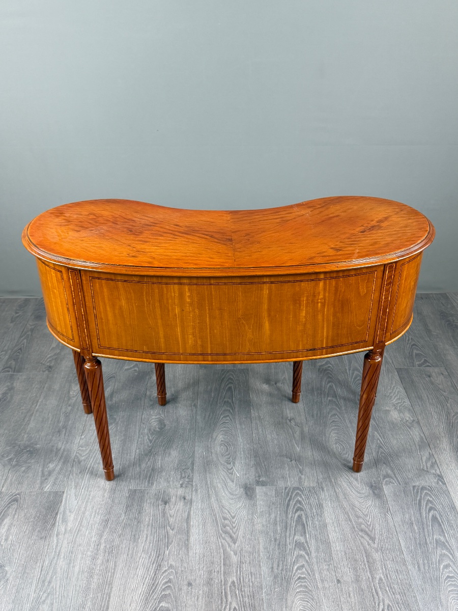 Louis XVI-style Ladies' Desk, 19th Century-photo-8