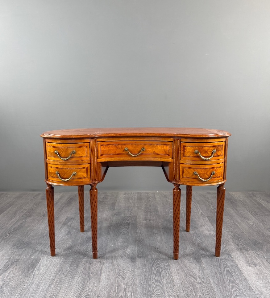 Louis XVI-style Ladies' Desk, 19th Century