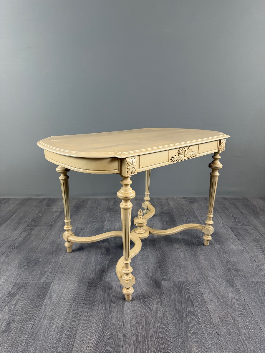 Louis XVI-style Console Table, 19th Century-photo-2