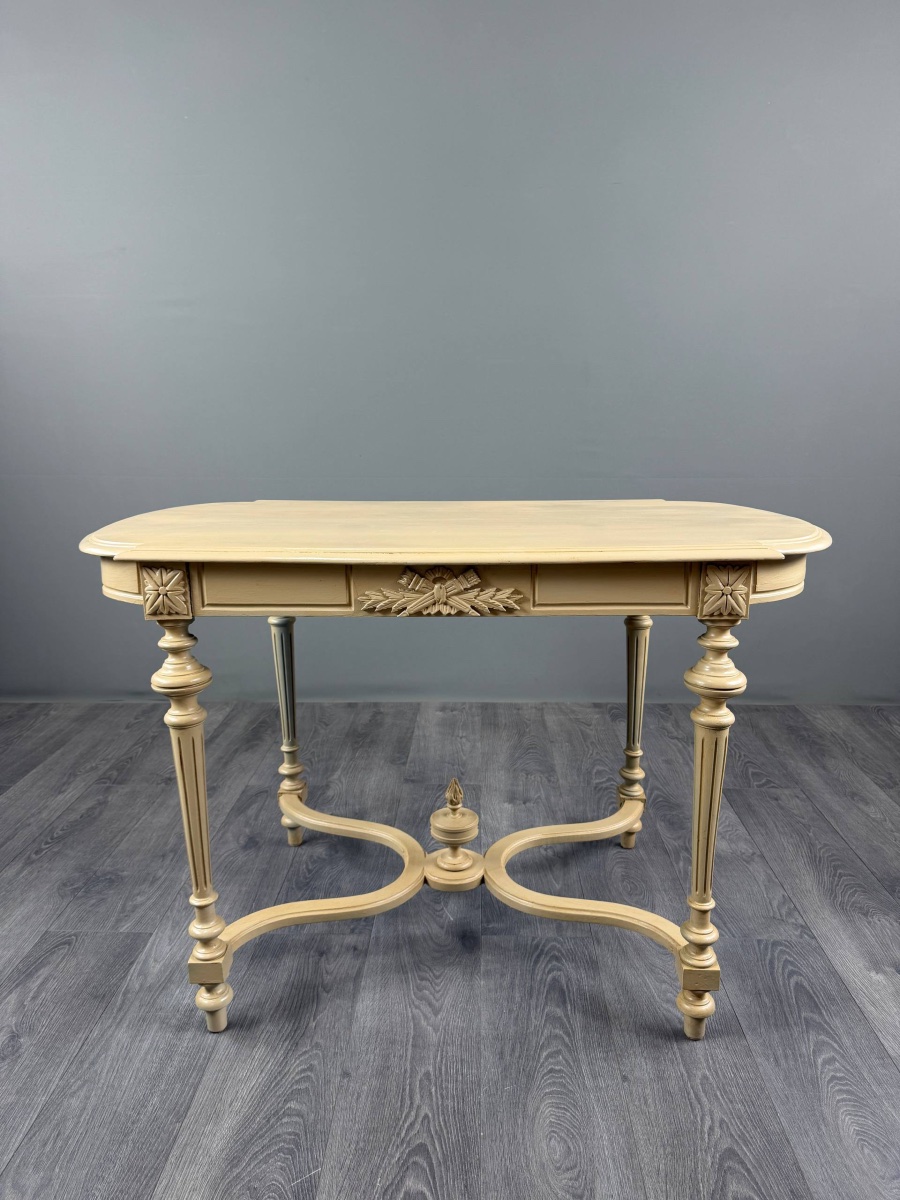 Louis XVI-style Console Table, 19th Century-photo-3