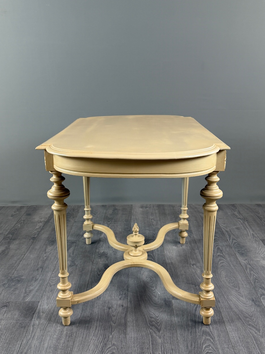 Louis XVI-style Console Table, 19th Century-photo-4