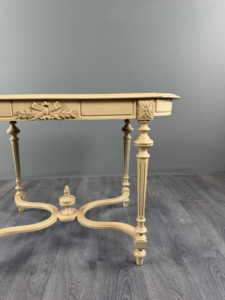 Louis XVI-style Console Table, 19th Century-photo-2