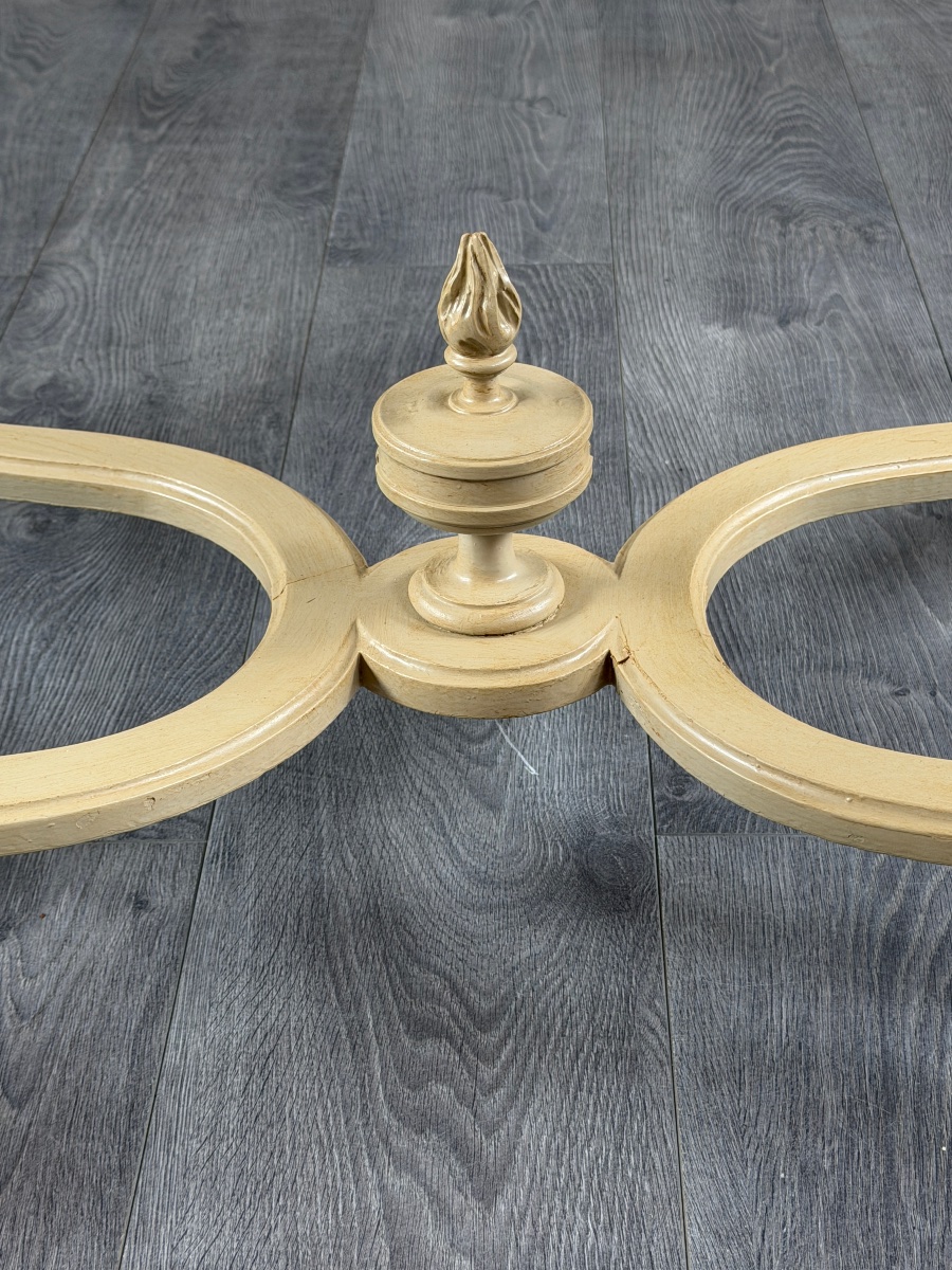 Louis XVI-style Console Table, 19th Century-photo-4