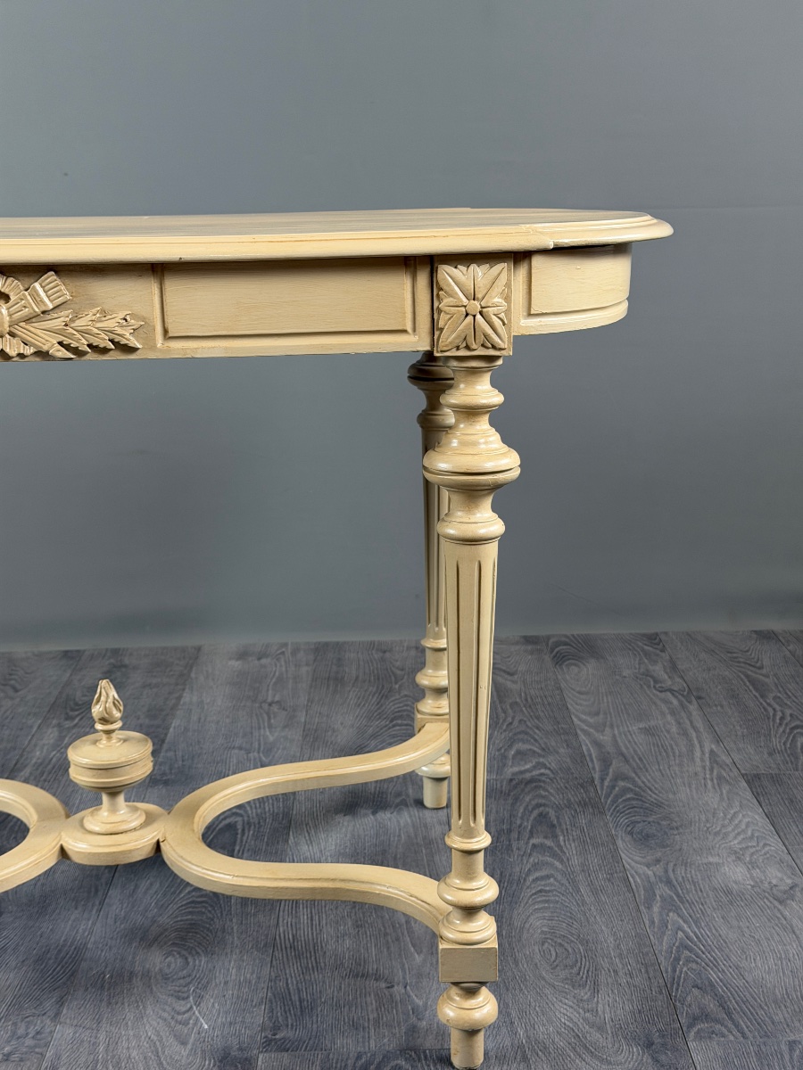 Louis XVI-style Console Table, 19th Century-photo-5