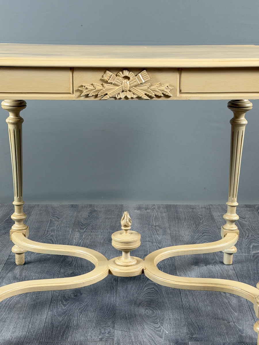 Louis XVI-style Console Table, 19th Century-photo-6