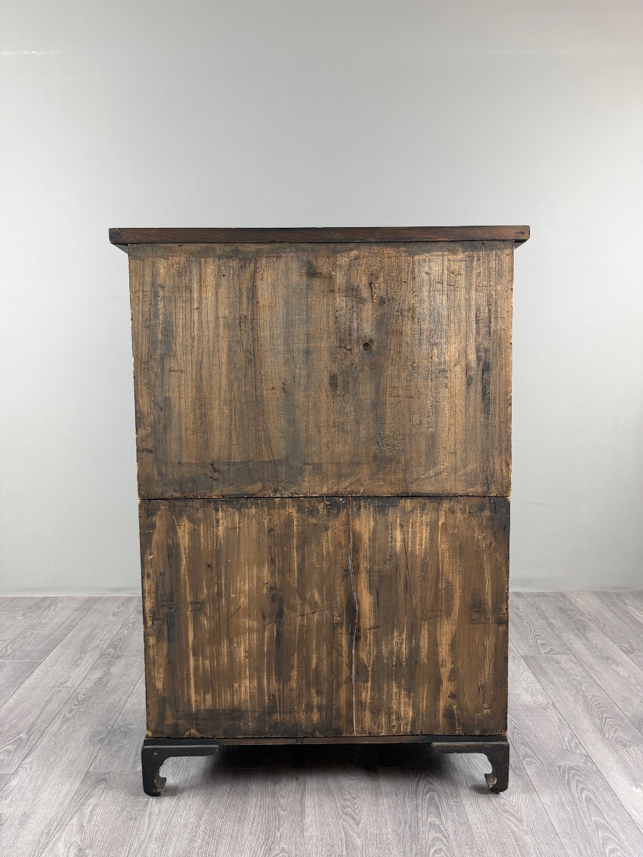 Cabinet coréen  à deux corps, XXe siècle-photo-6