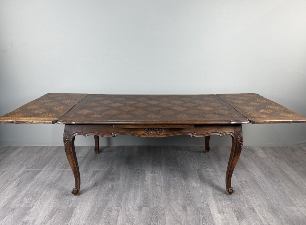 Louis XV-style Dining Table, 20th Century-photo-2