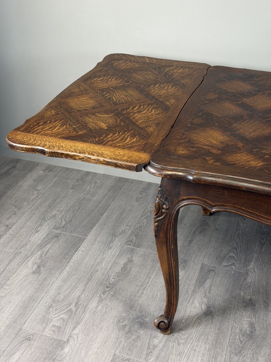 Louis XV-style Dining Table, 20th Century-photo-1