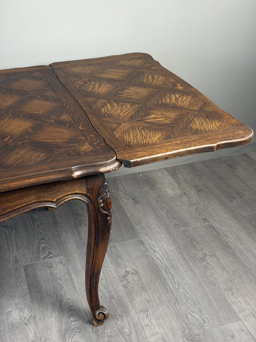 Louis XV-style Dining Table, 20th Century-photo-2