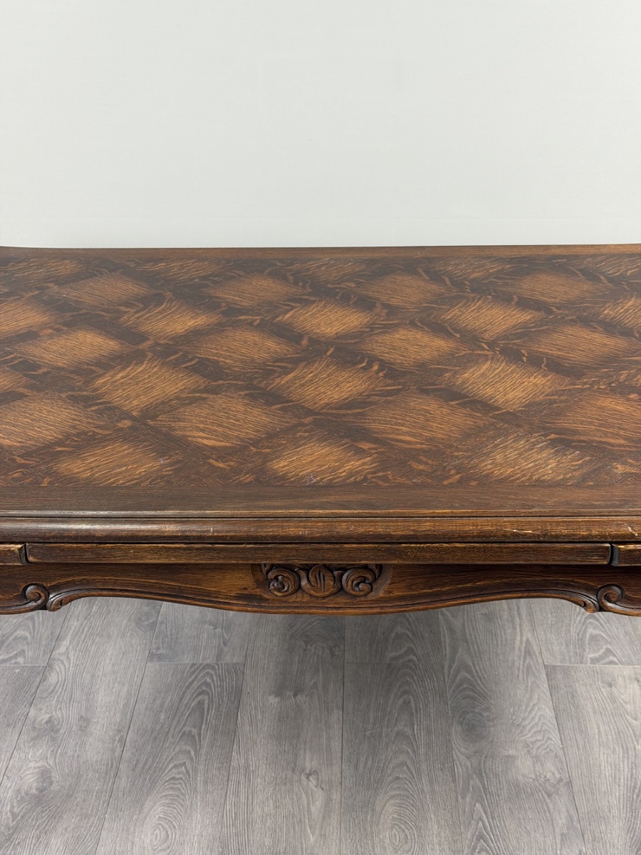 Louis XV-style Dining Table, 20th Century-photo-3