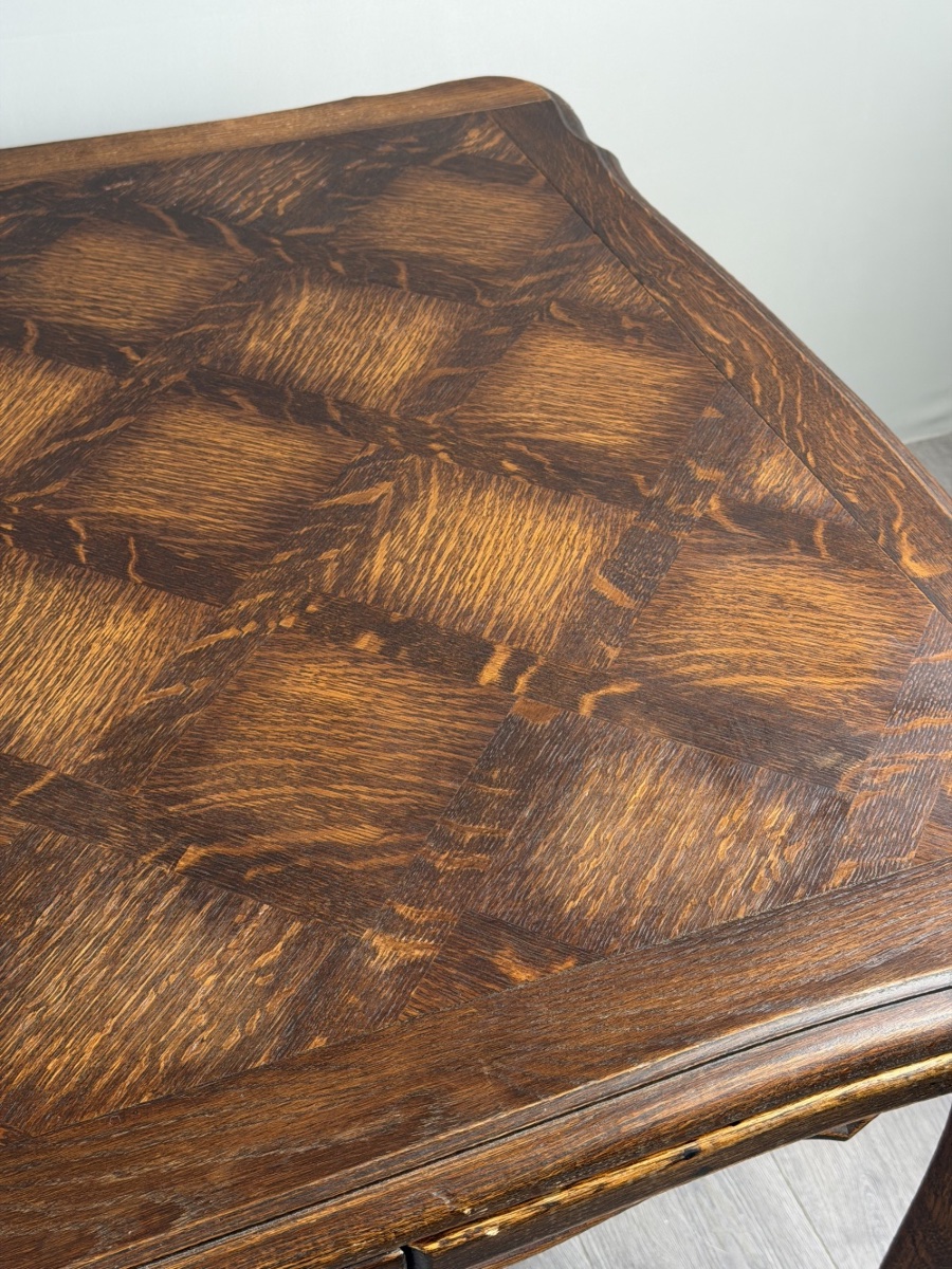 Louis XV-style Dining Table, 20th Century-photo-4