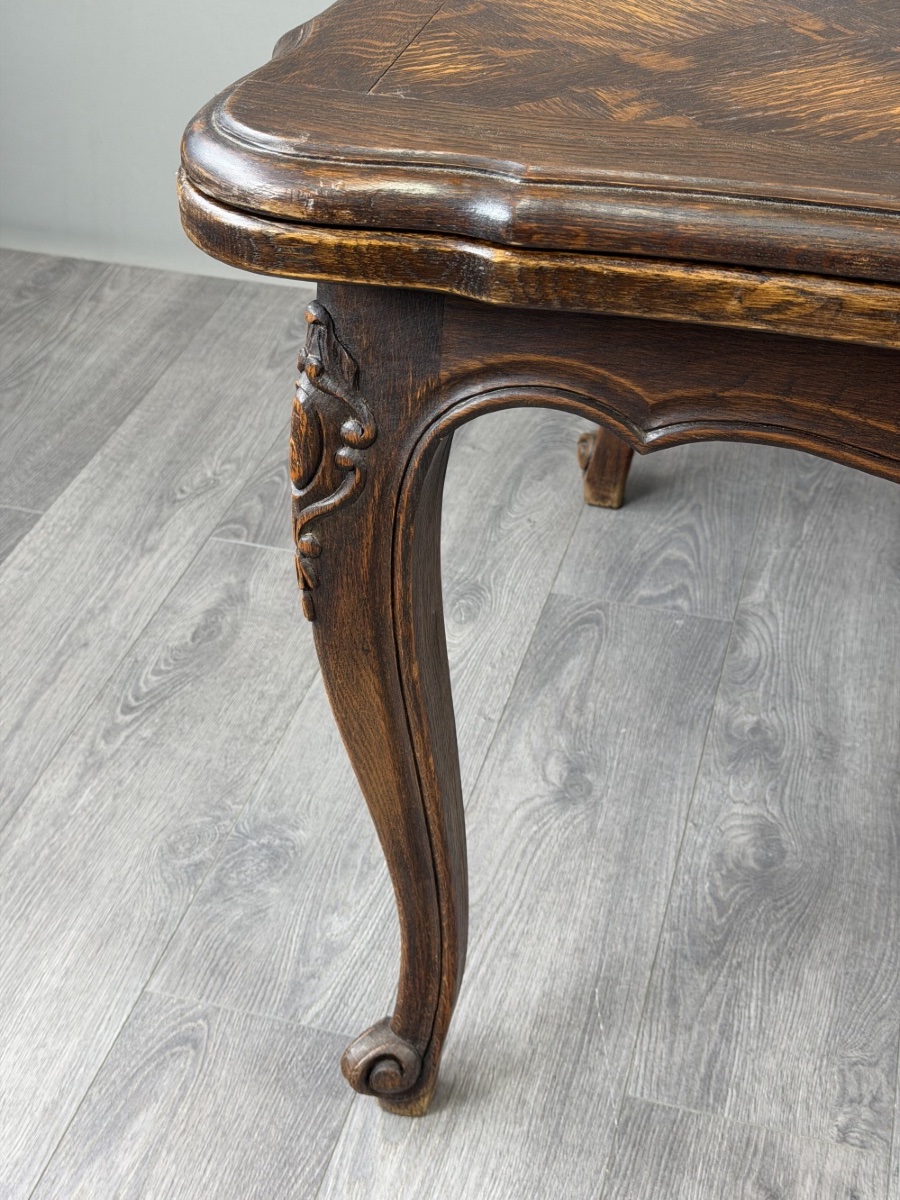 Louis XV-style Dining Table, 20th Century-photo-5