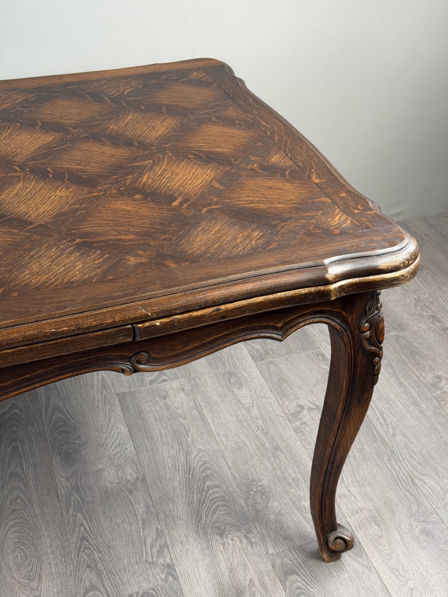Louis XV-style Dining Table, 20th Century-photo-8