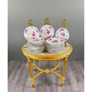 Service de table en porcelaine de Limoges par Théodore Haviland, XXe siècle
