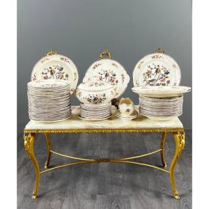 Important Villeroy & Boch “phoenix” Dinner Service, 61 Pieces, 20th Century