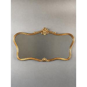 Louis XV-style Wall Mirror, 20th Century