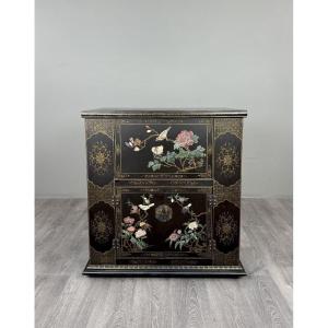 Meuble bar, style Chinoiserie, XXe Siècle