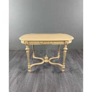 Table console de style Louis XVI, XIXe siècle