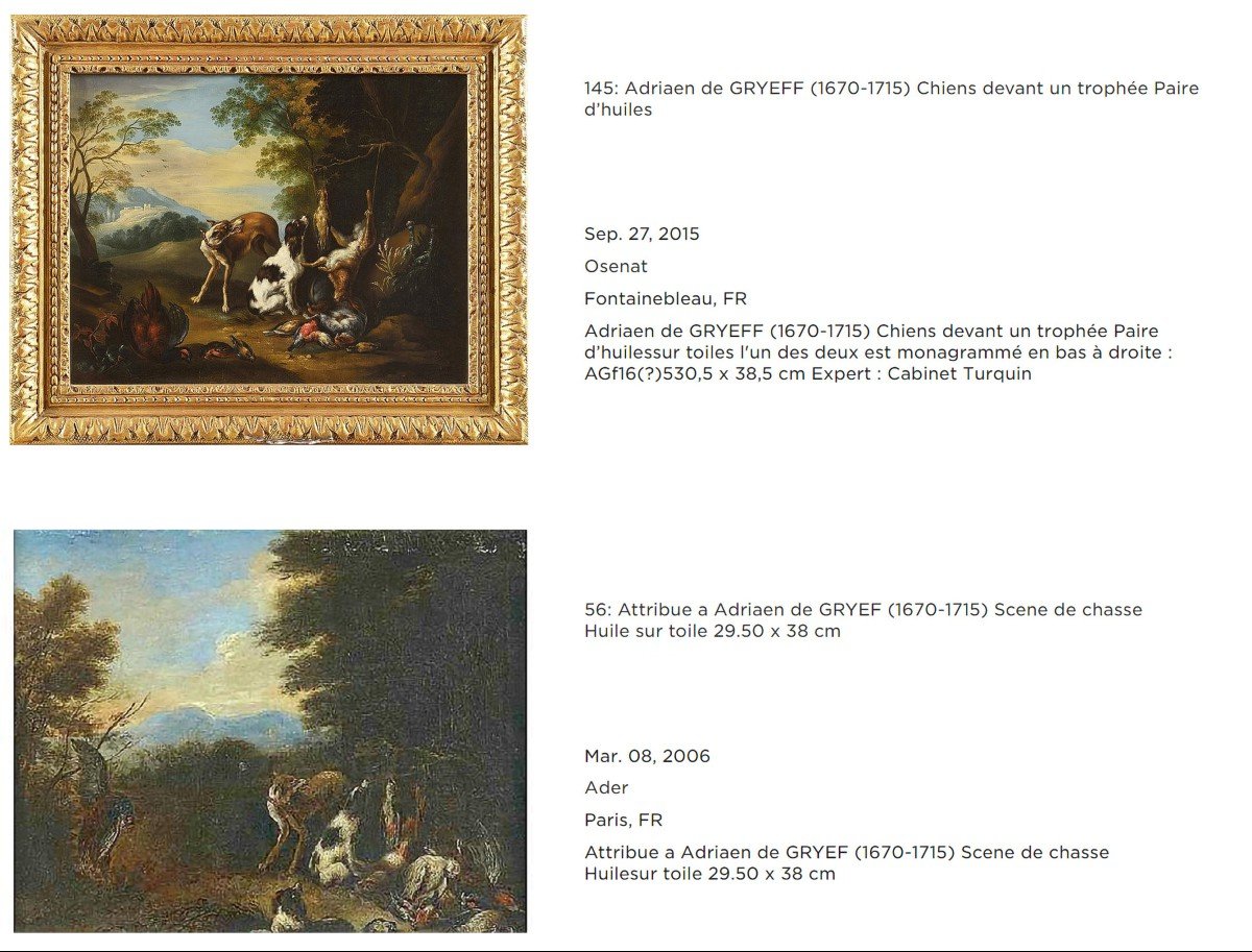 Dutch Genre Scene After Hunting 17th Century Flemish School Oil Painting Framed-photo-6