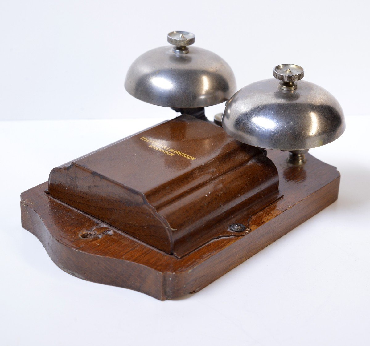 Cloche Supplémentaire Ancienne Pour Téléphone L.m. Ericsson Modèle Ra 10/2 Ra 10/2000-photo-2
