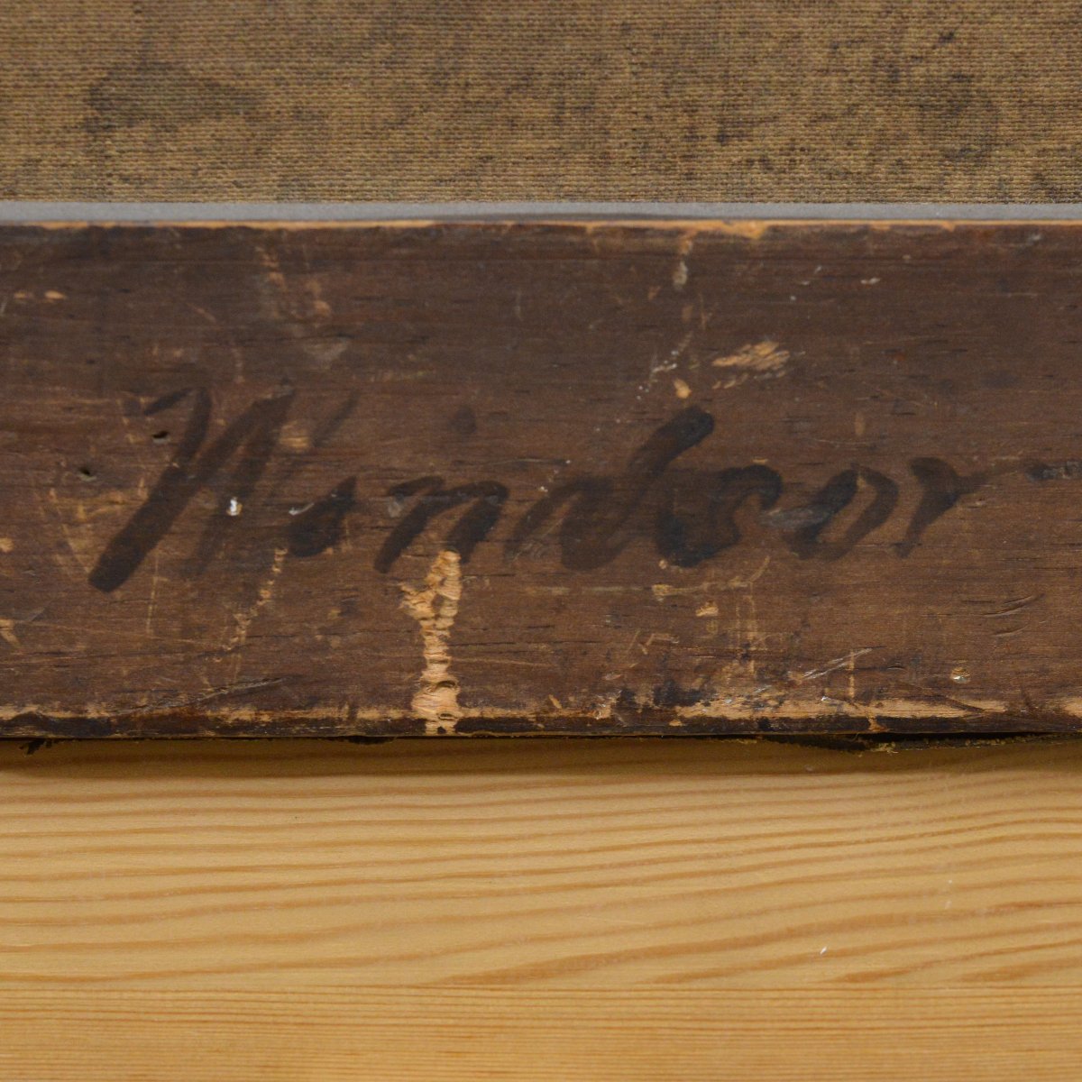 19th Century Dutch School Riverside Oil Painting Framed Cattle And Sailing Boats-photo-5