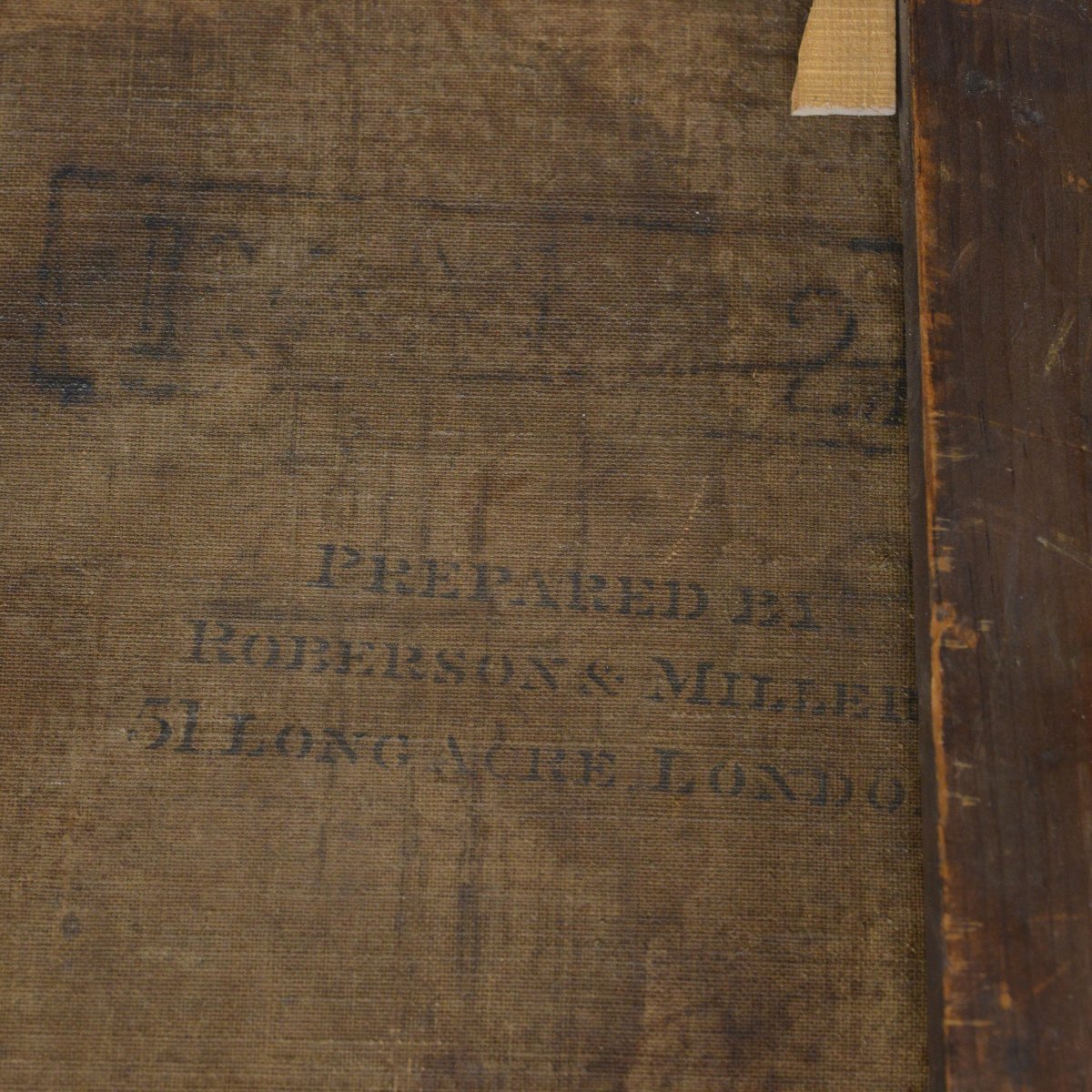 19th Century Dutch School Riverside Oil Painting Framed Cattle And Sailing Boats-photo-6