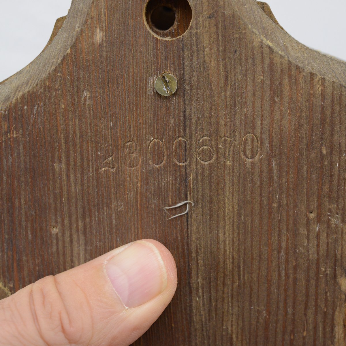 Téléphone Interphone Mural en Bois Antique par L.M. Ericsson Type HA 100-photo-6