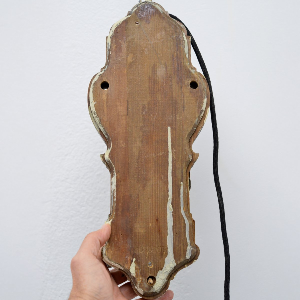 Antique Wooden Wall Intercom Telephone Switchboard By L.m. Ericsson Type Ha 100-photo-6