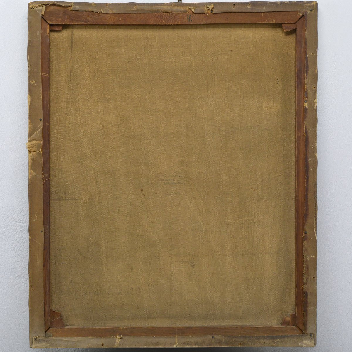 19th Century Romantic Seascape Oil Painting Waves Crashing Coastal Cliffs Signed-photo-4